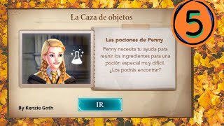 LAS POCIONES DE PENNY 5 Hogwarts Mystery By Kenzie Goth [upl. by Asilla185]