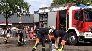 Gemeindefeuerwehrtag Seevetal 2023 in Moor [upl. by Svirad959]