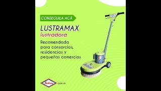 Lustradora de fácil manejo LUSTRAMAX [upl. by Sicular]