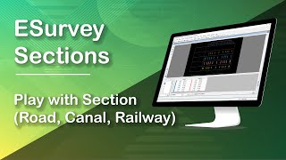 Generate Cross Section Drawing in AutoCAD from Excel Software [upl. by Bradway924]