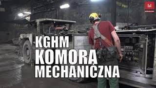 Radio Wrocław w kopalni KGHM KOMORA MECHANICZNA [upl. by Aikmat285]