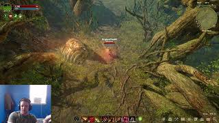 Fracture Online 2Handed Plate Armor build showcase Solo Dragons easy [upl. by Annerb667]