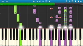 John Lennon  Instant Karma  Piano Tutorial  Synthesia  How to play [upl. by Ennailuj]