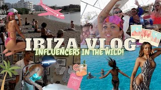 COME TO IBIZA WITH ME CHILLED DAYS amp AN INFLUENCER TRIP [upl. by Anires]