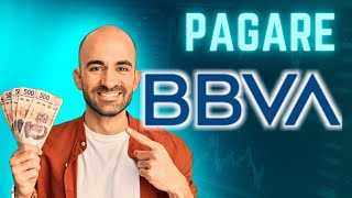 BBVA PAGARE 2023 invirtiendo 💵 ¿Dinero mal invertido  ❌ [upl. by Peedsaj]