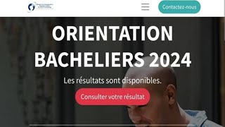 Orientations Nouveaux Bacheliers 2024  Que Faire Après Consultation Des Résultats  Conseils Utiles [upl. by Aniz64]