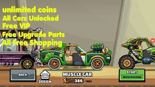 HILL CLIMB RACING 2 MOD APK  UNLIMITED MONEY 🤑  ALL FREE SHOPPING  LINK MEDIAFIRE  2024 [upl. by Eiro]