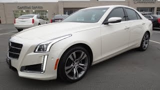 2014 Cadillac CTS VSport Start Up Test Drive Exhaust and In Depth Review [upl. by Idas]