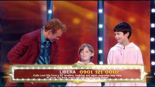 Libera  Sanctus at BBC Talent Show encore [upl. by Coplin]