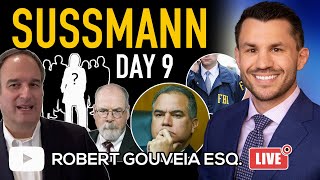 Sussmann Trial Day 9 Defense Rests Jury Charged [upl. by Alaecim278]