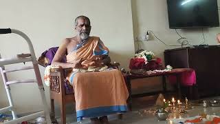 My Fathers 101th year started Sri Admar Mutt Swamigalu Blessed us [upl. by Reba614]