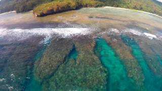 SAIPAN ISLAND quot Lau Lau Bay quot a great diving site in the island  by ROGER CADUA [upl. by Aneis]