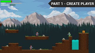 PyGame Scrolling Shooter Game Beginner Tutorial in Python  PART 1  Creating the Player [upl. by Antone908]