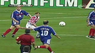 Zinedine Zidane Top 9 Iconic Performances for France [upl. by Ahsirk819]