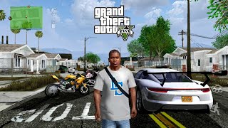 RILIS GTA SA LITE MOD GTA 5 V40 GRAPHICS HD TERBARU [upl. by Coltin]