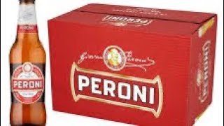 Peroni Red Lager [upl. by Drauode]