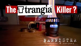 Evernew Titanium Alcohol Stove on the Clikstand  Boil Test 1 [upl. by Frodi]