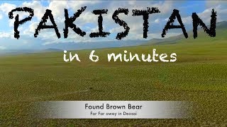 MUST WATCH Pakistan Tour in 6 minutes [upl. by Gonzalo]