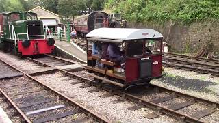 Somerset amp Dorset Railway Heritage Trust Wickham Wednesday  27th September 2023 [upl. by Crosley118]