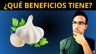 8 Beneficios del Ajo para la Salud Mitos y realidades [upl. by Cleodel]