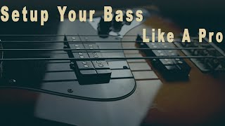 Setting Up Your Bass Like a Pro Fender Jazz Bass Edition [upl. by Leirvag]