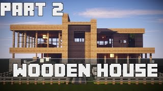 Modernes HOLZHAUS Interiör  25x15  Tutorial  HD  Deutsch [upl. by Notled]