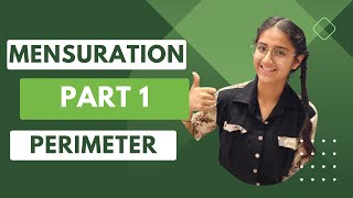 MENSURATION PART1 PERIMETER [upl. by Kahler]