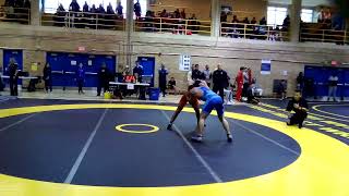 Jason Luneau Montreal WC vs James Clarke IMPA 65kg [upl. by Longfellow]