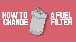 How to change a fuel filter TDI Diesel Engine [upl. by Denie]