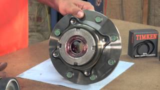 Tricks of the Trade Super Duty Hub Assembly [upl. by Ahsilahk]