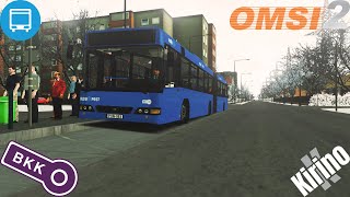 Omsi 2 Óbuda 70  Volvo 7700A  106 Római úti ltp  Göncz Árpád híd [upl. by Charo]