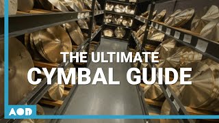 Everything You Need To Know About Cymbals  Finding Your Own Drum Sound [upl. by Zobe61]