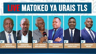 LIVE MTOKEO ya UCHAGUZI RAIS TLS Yanatangazwa Kutoka DODOMA [upl. by Aihk868]