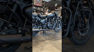 New 2024 Royal Enfield Classic 350 Stealth Black pure Black classic350reborn [upl. by Augusta]