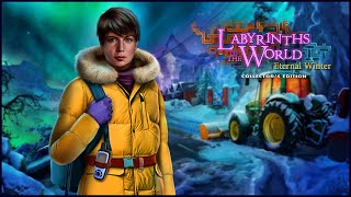 Labyrinths of the World 13 Eternal Winter Walkthrough  Лабиринты Мира 13 Вечная зима прохождение [upl. by Ahtanamas]