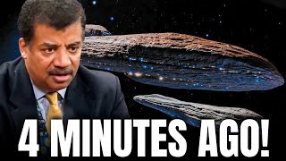 Neil deGrasse Tyson Reveals Declassified Images Of Oumuamua [upl. by Wallas]