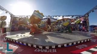 Break Dance Extrême Jour Foire de Caen 2018  Off ride [upl. by Drof]