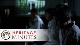 Heritage Minutes Chanie Wenjack Anishinaabemowin [upl. by Uri]