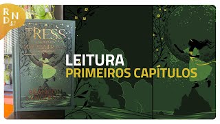 TRESS A GAROTA DO MAR ESMERALDA LEITURA DOS PRIMEIROS CAPÍTULOS  Resenhando Sonhos [upl. by An]