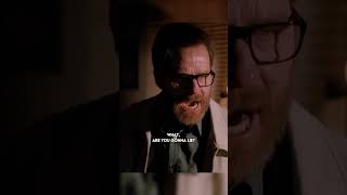 What You Think I Partner With A Rat 🐀🤮  Breaking Bad shorts viralvideo walterwhite video [upl. by Eetak]