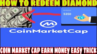 coin market cap diamond redeem Coin Market Cap is a website that provides information on the prices [upl. by Boar]