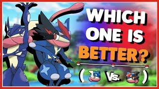 Protean Greninja vs Ash Greninja Which is Better [upl. by Eglanteen]