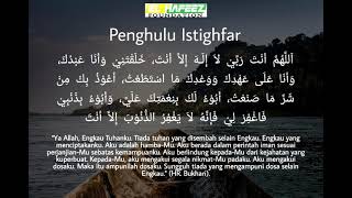 PENGHULU ISTIGHFAR  UNIC [upl. by Baalbeer]