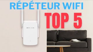 Top 5  Meilleurs Répéteurs WiFi en pour une Connexion Ininterrompue [upl. by Rramo]