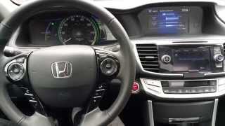 20142015 Honda Accord Hybrid B Drive Mode amp Best MPG InformationQuestionsampAnswers [upl. by Steven517]