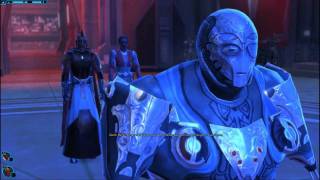 SWTOR Sith Warrior Light Side  Retribution Story Ending Mission [upl. by Rusticus418]