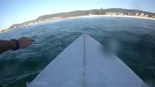 Wonoona Beach Go pro surfing [upl. by Letitia7]