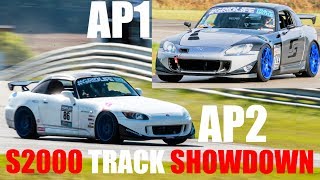 S2000 Track Showdown AP1 Versus AP2 [upl. by Enyallij]