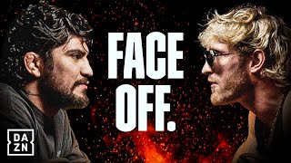 Logan Paul vs Dillon Danis Face Off [upl. by Tung733]