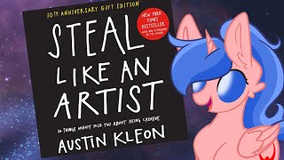 Come learn how to STEAL Like an Artist [upl. by Meeharb975]